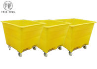 Trattamento dei prodotti durevoli LLDPE di Rotomolding con il contenitore industriale basso galvanizzato dei recipienti di maneggio del materiale