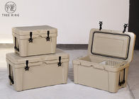 65L scatola più fresca modellata Roto all'aperto, grande petto del dispositivo di raffreddamento del ghiaccio dell'isolamento commerciale