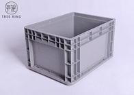 400 * 300 * 230 euro contenitori d'impilamento, europeo grigio della parete diritta che impila i contenitori