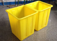 Grande fodera interna quadrata dura dei recipienti di plastica K180 e riciclare multi colore
