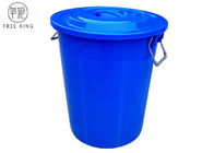 Grandi recipienti di plastica dei rifiuti da 35 galloni, grande bidone della spazzatura extra con le maniglie