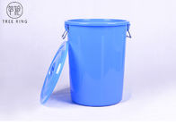 Recipienti di plastica dei rifiuti delle famiglie di B280L, secchio rotondo di stoccaggio con il coperchio per la raccolta