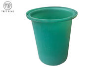 Lldpe ha colorato Rotomolding che i recipienti rotondi di plastica scheggiano/il commestibile della patata con il tappo 70L