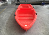 Imbarcazione a remi di plastica delle persone di Rotomolding 8 per il salvataggio/che pesca LLDPE A4000mm