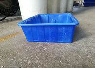 1070 * 770 * 280mm Aquaponic coltivano il letto, grandi vasche di plastica per il bene durevole del pesce K200L