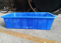 1070 * 770 * 280mm Aquaponic coltivano il letto, grandi vasche di plastica per il bene durevole del pesce K200L