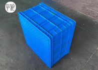 Euro compatto solido del cubo che impila il materiale del polipropilene dei contenitori 50ltr