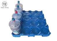 Scelga ha affrontato un equilibrio accatastabile di 16 pallet delle bottiglie poli le bottiglie di acqua da 5 galloni per il supermercato