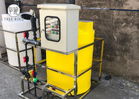 sistema automatico di plastica di dosaggio di cloro dello stabilimento di trasformazione efluente 500L con la pompa