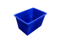 150 L poli camion della scatola che tratta la vasca di plastica del carretto per il riciclaggio del camion di rifiuti