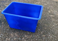 150 L poli camion della scatola che tratta la vasca di plastica del carretto per il riciclaggio del camion di rifiuti