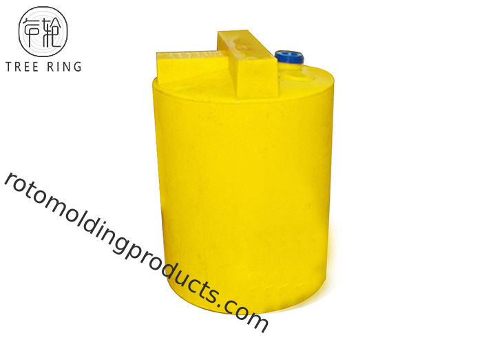 Carri armati chimici di plastica UV-stabilizzati del PE per il trattamento delle acque più fresco Mc 1000l Rotomolding