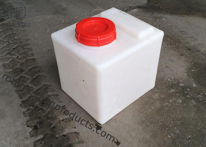 Un Serbatoio Di Acqua Di Plastica Quadrato Da 40 Litri Per Il Campeggio Del Caravan Di Valeting Di Pulizia Automobile Di Finestra