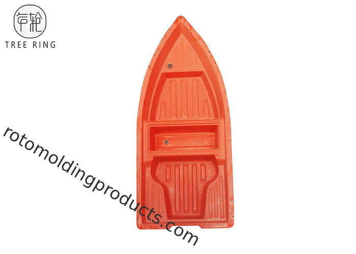 Imbarcazione a remi di plastica delle persone del peso leggero 4 per la pesca/che rema Rotomoulded A3M