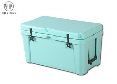 65L scatola più fresca modellata Roto all'aperto, grande petto del dispositivo di raffreddamento del ghiaccio dell'isolamento commerciale