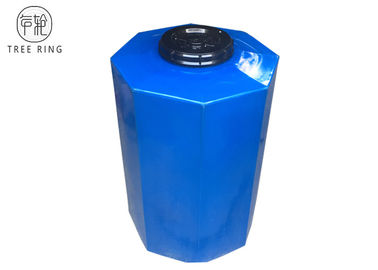 Prova acqua blu/bianca dell'acqua di irrigazione del modanatura rotazionale del serbatoio di plastica