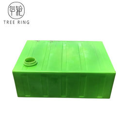 L'utilità portatile di Rectangualr dei prodotti di colore verde 500L Rotomolding ha confuso i serbatoi di acqua di stoccaggio per la soluzione di cura di automobile