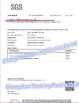 Porcellana Changzhou Treering Plastics CO., ltd Certificazioni