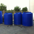 Mc serbatoi di plastica cilindrici dell'acqua da 2.000 litri grandi per depurazione delle acque