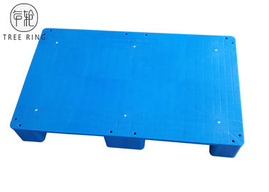 Pallet di plastica dell'HDPE superiore liscio di stampa di FP 1006, pallet di plastica del pavimento da 1000 * 600 millimetri