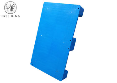Pallet di plastica dell'HDPE superiore liscio di stampa di FP 1006, pallet di plastica del pavimento da 1000 * 600 millimetri