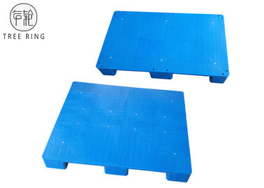 Pallet di plastica dell'HDPE superiore liscio di stampa di FP 1006, pallet di plastica del pavimento da 1000 * 600 millimetri