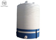 Serbatoi per lo stampo Roto a misura cilindrica Serbatoi per lo stoccaggio dell'acqua in plastica bianco/nero PT20.000L
