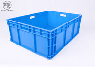 Grandi scatole di stoccaggio di plastica resistenti con le famiglie 800 * 600 * 280mm dei coperchi