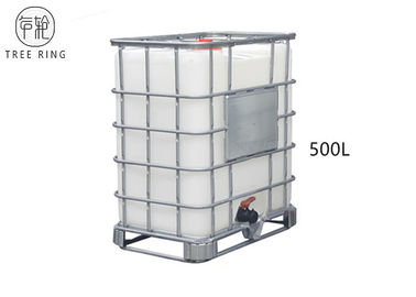 La massa intermedia del PE 500L ha ricondizionato i contenitori di Ibc per il riciclaggio chimico di stoccaggio