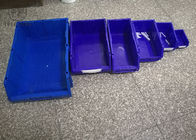 Silos di immagazzinamento di plastica di foggiatura colorati accatastabili dello strumento 500 * W 380 * H 250 millimetri riciclati