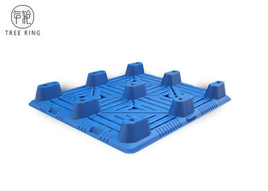 Pallet di plastica industriali resistenti dei pp sulle ruote con nove la norma della gamba BM-P1210
