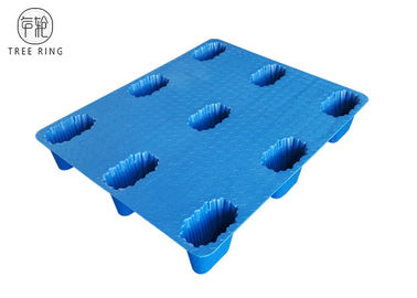 Pallet di plastica industriali resistenti dei pp sulle ruote con nove la norma della gamba BM-P1210