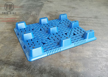 Pallet di plastica industriali resistenti dei pp sulle ruote con nove la norma della gamba BM-P1210