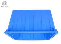 Industriale blu/rosso dei barili di plastica del tessuto W140, che impila le grandi vasche di plastica