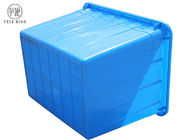 L'industriale di W 400L ha colorato le scatole di stoccaggio di plastica per stoccaggio della fabbrica del tessuto