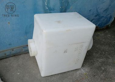 piccolo rettangolo di dosaggio chimico del carro armato 20L, carro armato di alimentazione chimico del risciacquo del fondo del cono