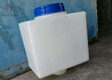 piccolo rettangolo di dosaggio chimico del carro armato 20L, carro armato di alimentazione chimico del risciacquo del fondo del cono