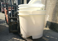 Barilotti di plastica resistenti rotondi per stoccaggio/carrello elevatore che spedisce oltre 100 galloni