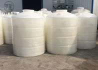 Serbatoi di plastica per lo stoccaggio di liquidi verticali con scarico PT 2000L