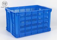 Grandi gabbie di plastica resistenti per la frutta e le verdure 705 * 480 * 405 millimetri C700