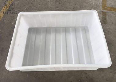 80 galloni Aquaponic coltivano le vasche crescenti resistenti del letto e idroponiche UV del pesce di plastica