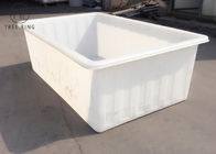 K1400L di plastica resistente delle vasche 1720 * 1305 della lavanderia dell'indumento grande 730 industriale di millimetro *
