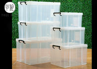 Silos di immagazzinamento di plastica accatastabili del commestibile, contenitore di gabbia di plastica di 60 litri