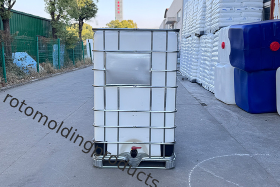 1500 litri Ibc Contenitori di scarto intermedio 1200*1100*1165mm per stoccaggio e trasporto di sostanze chimiche