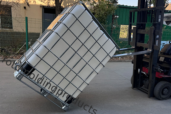 1500 litri Ibc Contenitori di scarto intermedio 1200*1100*1165mm per stoccaggio e trasporto di sostanze chimiche