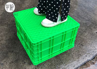 Polipropilene resistente che impila le scatole, scatola di plastica quadrata automatica di hobby
