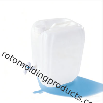 Tanica rettangolare da 20 litri con rubinetto a vite, robusta e durevole