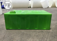 L'utilità portatile di Rectangualr dei prodotti di colore verde 500L Rotomolding ha confuso i serbatoi di acqua di stoccaggio per la soluzione di cura di automobile