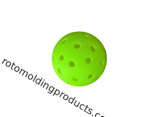 Molde e diametro personalizzati Giochi al dettaglio di palle di pickleball a forma rotante, marchio privato
