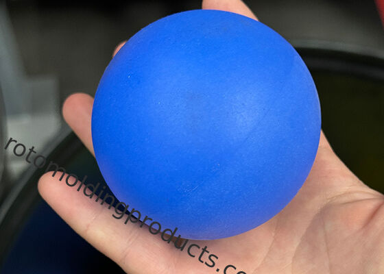 Molde e diametro personalizzati Giochi al dettaglio di palle di pickleball a forma rotante, marchio privato